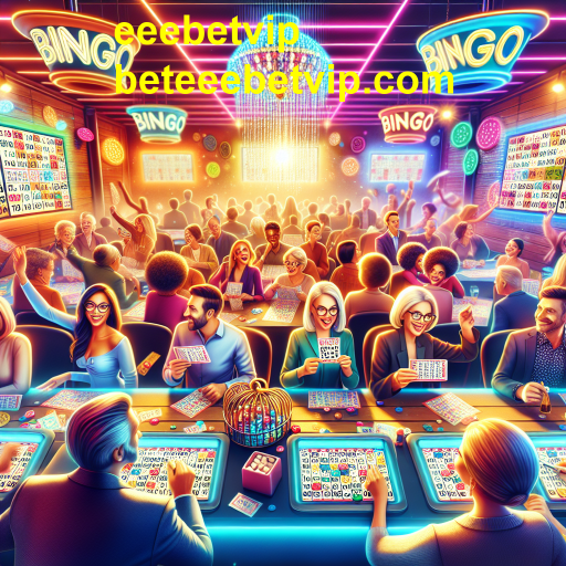 Descubra a Emoção do Bingo Online no eeebetvip