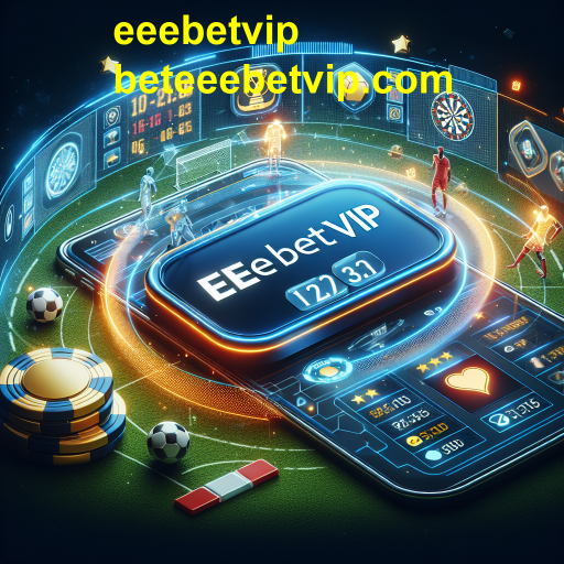 Eeebetvip é uma plataforma de jogos que oferece uma vasta gama de opções de apostas, desde caça-níqueis até jogos de mesa, tudo em um ambiente seguro e divertido.